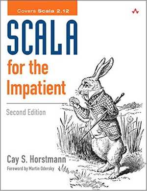 Our current book - Scala For Impatient